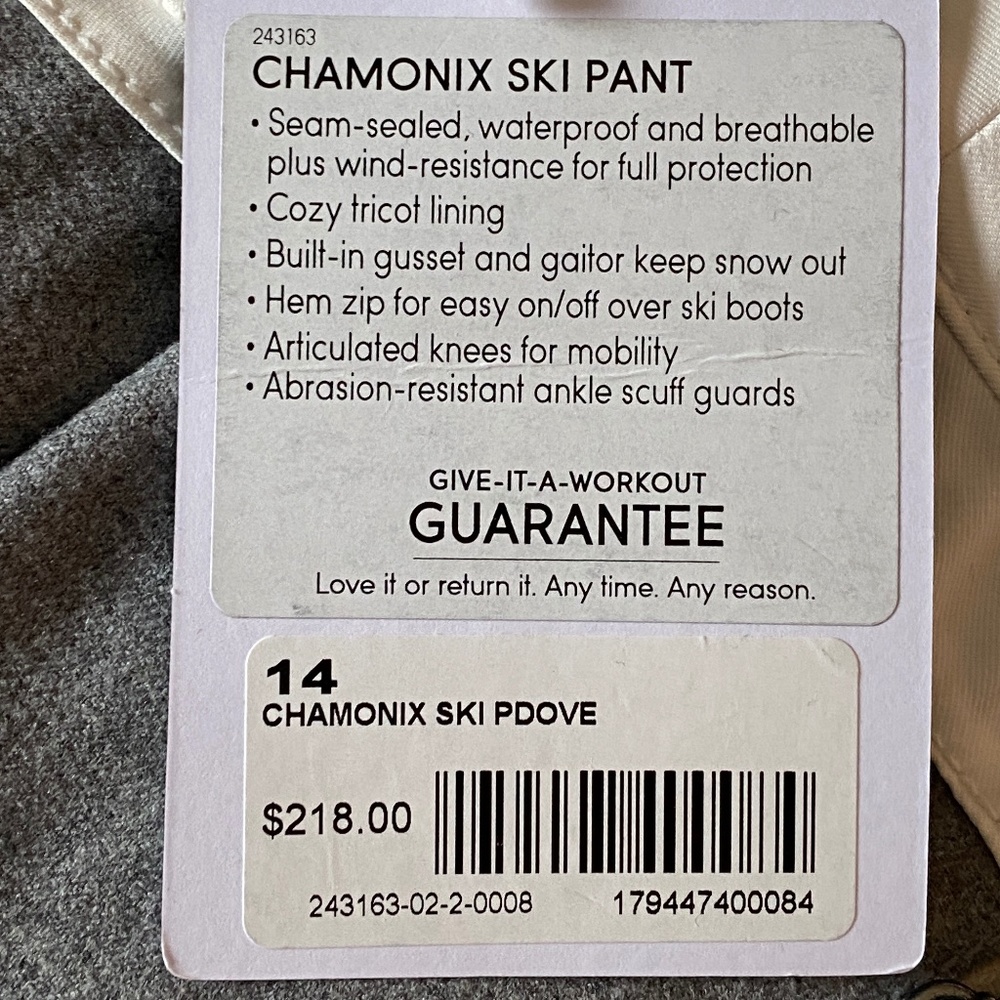 ATHLETA Chamonix Ski Pant - Picture 11 of 14